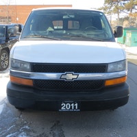 This 2011 Chevrolet Express is a reliable and spacious 15 PASSENGER van perfect for your business or... (image 1)