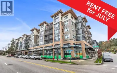 Move In July 15-31 Rent FREE! Welcome to The Strand in the heart of Port Moody. This bright and well...
