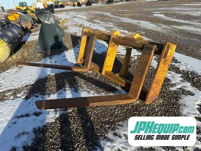 IMAC style Wheel Loader Pallet Forks WE SHIP DIRECT TO YOU, USA, and Worldwide!! Financing Available...