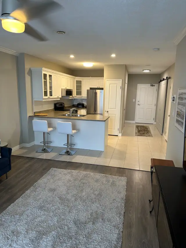 1 BED   DEN APARTMENT FOR RENT - FURNISHED