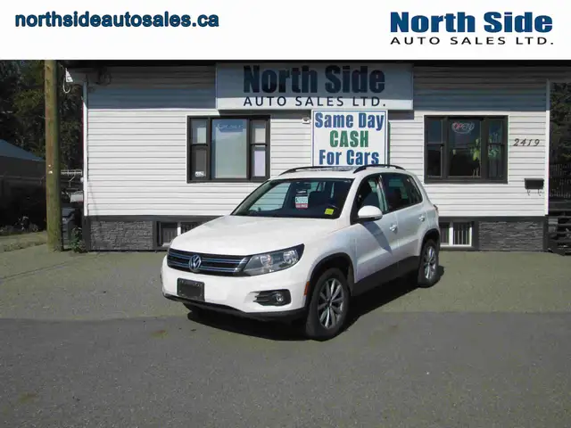 2017 Volkswagen Tiguan Wolfsberg