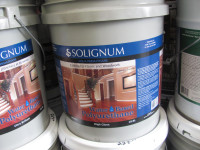 polyurethane floor varnish water base 18.9L in satin and gloss t