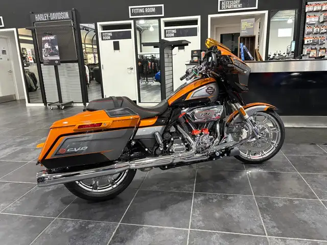 2026 Harley-Davidson CVO Street Glide in Street, Cruisers & Choppers in Sudbury - Image 4