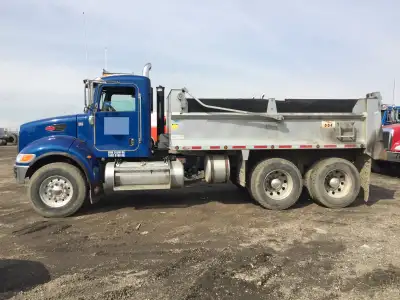Dump Truck Driver Wanted – Class 1 or Class 3, View more