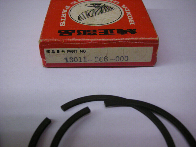NOS OEM Honda Piston Rings 1st Over fit CA72 CB 72 CL 72 in Other in Stratford - Image 3