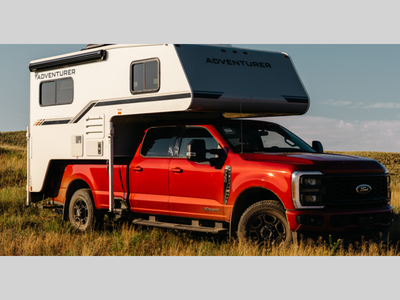 Adventurer Manufacturing Inc. Adventurer 901SB truck camper highlights: Queen Bed Dream Dinette Wet...