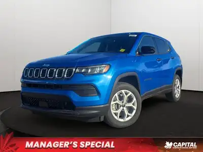 This Jeep Compass has a strong EC1 2.0L DOHC I-4 DI turbo engine w/ESS engine powering this Automati...