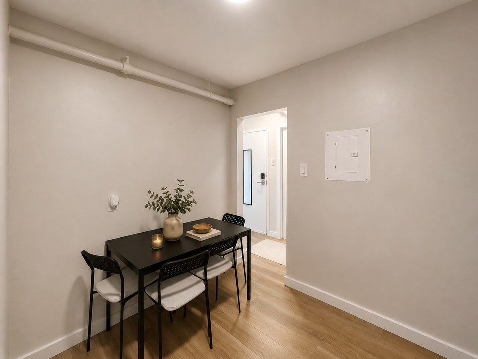 Semi Furnished 1 bedroom Downtown Dartmouth 3