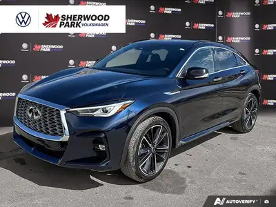 This INFINITI QX55 has a strong Intercooled Turbo Premium Unleaded I-4 2.0 L/120 engine powering thi...