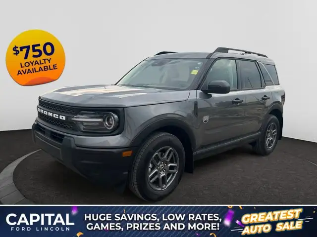 2026 Ford Bronco Sport Big Bend