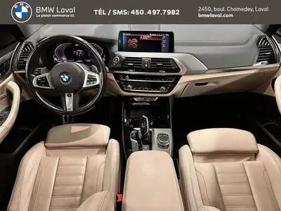 2020 BMW X3 M40i | Gr. M aérodynamique |, View more