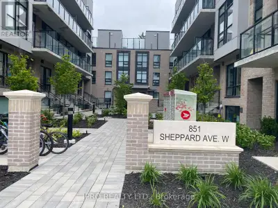 33 - 851 SHEPPARD AVENUE W Toronto (Clanton Park), Ontario