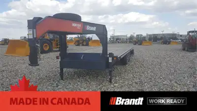 Brandt Work Ready™ Utility Trailers are built tough and engineered to last. Our high-strength tubula...