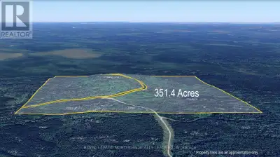 351.40 acres of vacant land in the organized township of Black River-Matheson. This property was for...