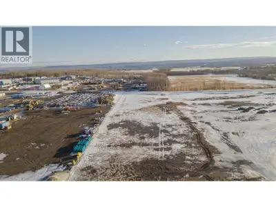 Prime Commercial Lot in Fort St. John' s Newest Industrial Subdivision. Don't miss this exceptional...