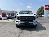 Unleash the power and capability of this 2023 Ford F-150 XL Crew Cab Pickup, boasting a robust Stone... (image 1)