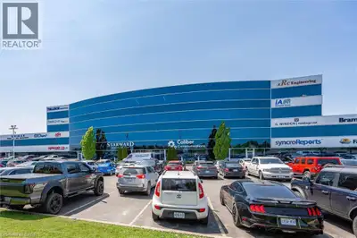 Professionally finished first class office space along the QEW business corridor, natural light on b...