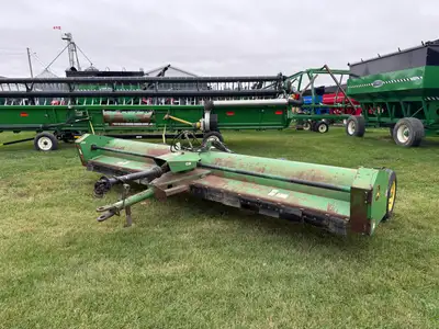 15ft Unit (6 Row) , Average Condition Hammers (Comes With Some Spare Hammers) , Nice Hood (No Stone...
