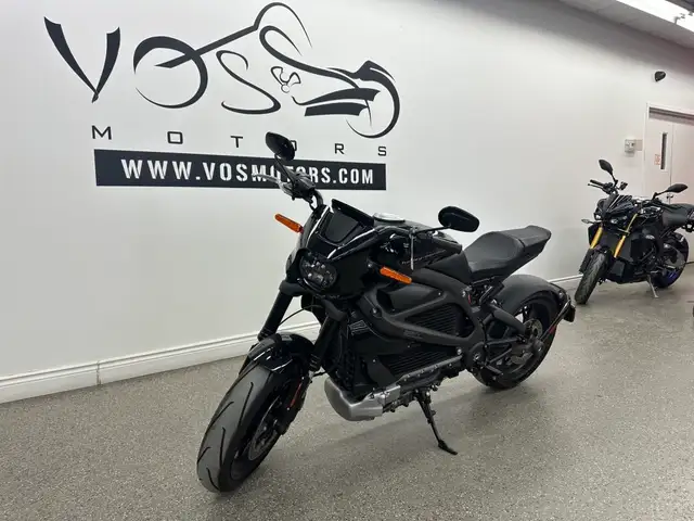 2020 Harley Davidson ELW LiveWire ABS - V5035 - No Payments for  in Sport Bikes in Markham / York Region - Image 5