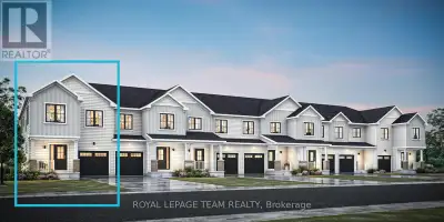 END UNIT! Welcome to this beautifully designed 2-storey Nova End townhome by Mattamy Homes, located...