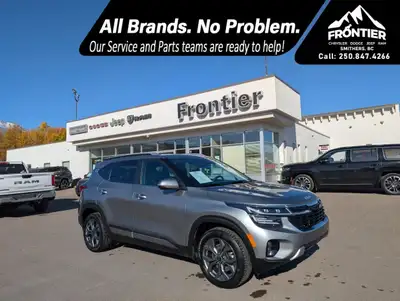 Discover the versatility and reliability of the 2024 Kia Seltos EX AWD, now available at Frontier Ch...
