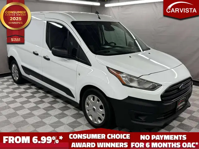 2019 Ford Transit Connect XL RACKING - 1 OWNER/CARGO/ VANNER INV