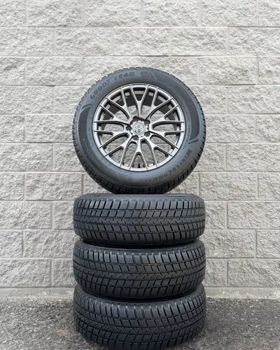 Winter / Snow Goodyear WinterCommand 18" Tires And Aftermarket RSSW Touring Graphite 18 Inch Wheels....