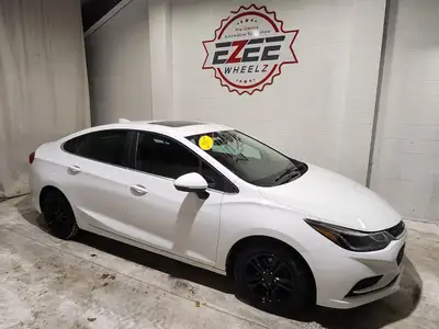 Nice 17 Cruze LT with camera, remote start, heated seats and more. 1.4 liter turbocharged engine. As...