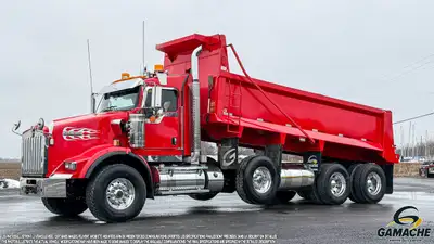Heavy truck - # STOCK: C-37292 2021 KENWORTH T800B BENNE BASCULANTE / CAMION DOMPEUR 12 ROUES 2021 K...