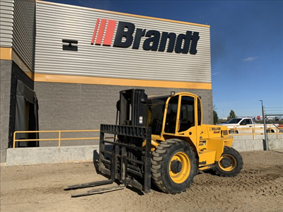 Hours: 9896 | Location: Saskatoon, SK, CA | Booms: Side Shift; Brandt delivers Canada's #1 used equi...