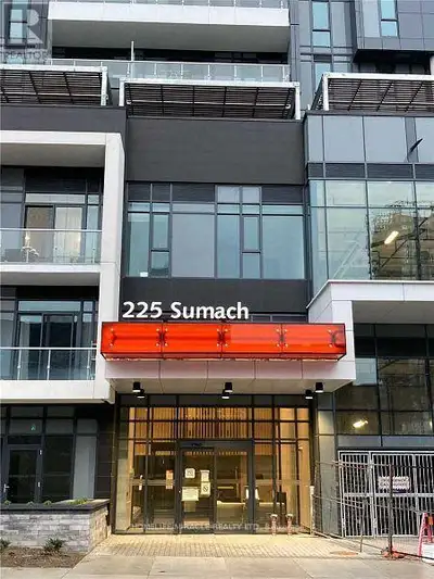 1010 - 225 SUMACH STREET Toronto (Regent Park), Ontario