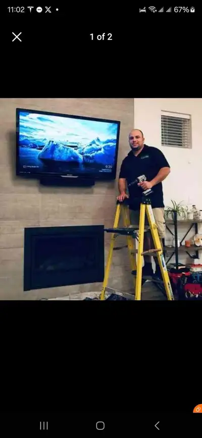 Tv wall mount installation Tv mount Tv installation 647, View more