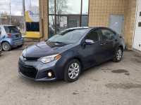 2016 TOYOTA COROLLA AUTOMATIC COMES SAFETY+ 1 YEAR GOLD WARRANTY