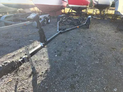 We have multiple boat trailers available for sale. Everything from single to triple axels for either...