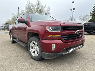 AMVIC Licensed Dealer This 2018 Chevrolet Silverado 1500 2LT is finished in striking Cajun Red Tintc...