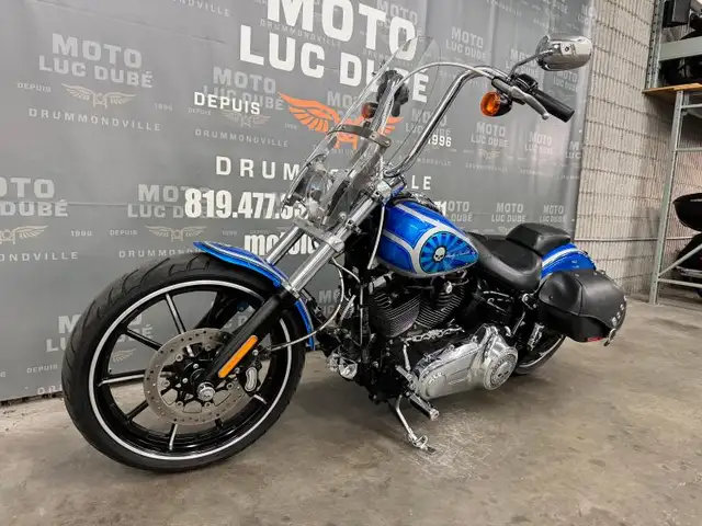 2016 Harley-Davidson FXSB Softail Breakout in Street, Cruisers & Choppers in Drummondville - Image 9