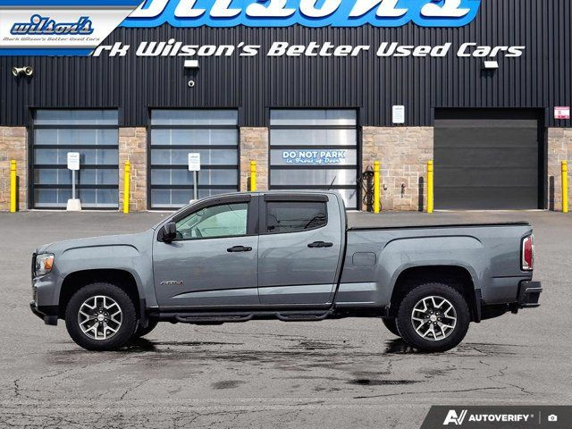 2021 GMC Canyon 4WD AT4 V6 w/Leather | Heated Seats | Tonneau in Cars & Trucks in Guelph - Image 2