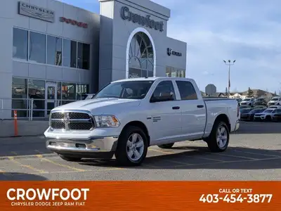 Check out this 2023 Ram 1500 Classic SLT before it's too late! * This Ram 1500 Classic is a Bargain...