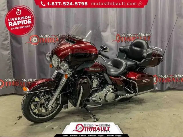 2015 Harley-Davidson FLHTK Ultra Limited in Street, Cruisers & Choppers in Sherbrooke - Image 7
