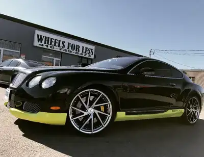 WHEELS FOR LESS 130 OAKDALE ROAD TORONTO M3N-1V9 OPEN: MON-FRI 9am to 6pm SAT 9am to 3pm SUNDAY CLOS...