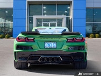Experience the Thrill of Precision and Power with the 2026 Chevrolet Corvette Z06 in Striking GreenS... (image 4)