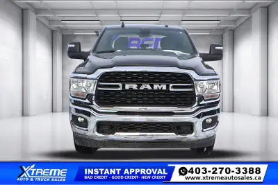 2024 Ram 3500 Big Horn - NO FEES!, View more