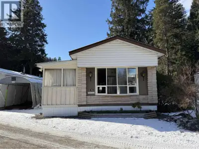 Affordable living in Skeena River Mobile Home Park! This bright and spacious 3-bedroom, 1-bath mobil...