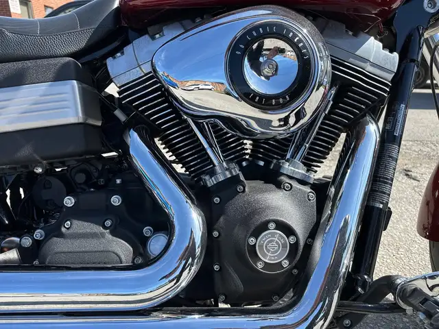 2009 Harley-Davidson Fat Bob ~ FAT BOB ~ 96CU ~ V&H EXHAUST ~ LO in Street, Cruisers & Choppers in City of Toronto - Image 26