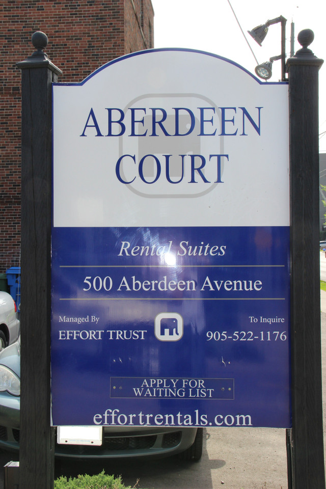 Aberdeen Court Apartments - 1 Bedroom Apartment for Rent in Long Term Rentals in Hamilton