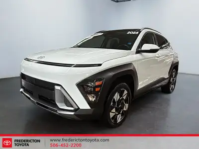 The 2025 Hyundai Kona Preferred AWD is a modern, compact SUV designed for confidence, comfort, and y...