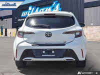 Look at this certified 2020 Toyota Corolla Hatchback SE | Heated Seats | Blind Spot Monitor | Toyota... (image 3)
