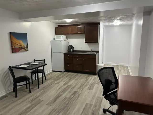 Studio Apt Furnished as Hotel Suite (ottawa) in Short Term Rentals in Ottawa - Image 4