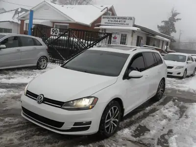 STATIONWAGON! TDI DIESEL! HIGHLINE! AUTO! LEATHER SEAT! PANORAMIC SUNROOF! NAVI! BACKUP CAMERA! SMAR...
