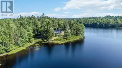 This beautiful property consists of two separate PIDs: 70121587 (the 1.05 acre waterfront house lot#...